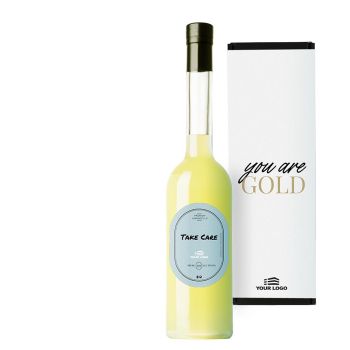 Personalisiertes Limoncello-Geschenk Zum Abschied