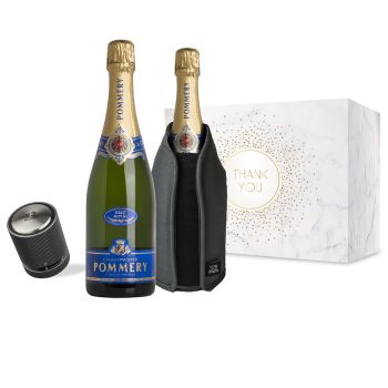 Peugeot Champagne Pommery Set