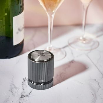 Peugeot Line Champagne Stopper - Carbon