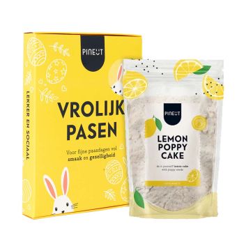 Pineut Letterbox Gift Happy Easter - Lemon Poppy Cake