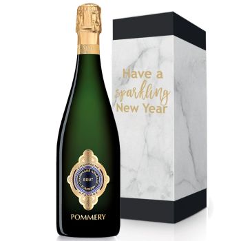 Pommery Apanage Brut 1874 Champagne Gift Box