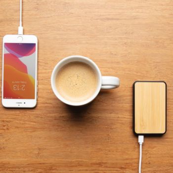 Personalised Recycled Pocket Powerbank