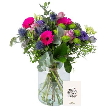 Purple Haze Flower Bouquet