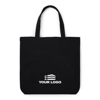 Personalised Recycled Tote Bag - Black