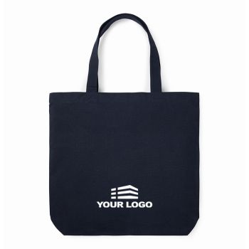 Personalised Recycled Tote Bag - Navy