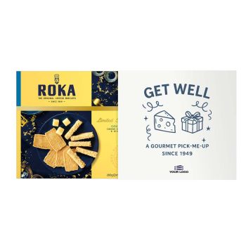 Roka Collection Crispies & Sticks Gouda Cheese Get Better Geschenkbox