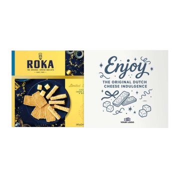 Roka Collection Crispies & Sticks Gouda Cheese Gift Box
