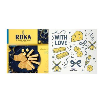 Roka Collectie Crispies & Sticks Gouda Kaas Geschenkbox