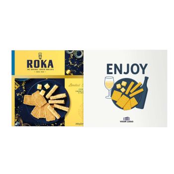 Roka Kollektion Crispies & Sticks Gouda-Käse Sommer-Geschenkbox