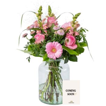 Rosy Dreams Flower Bouquet