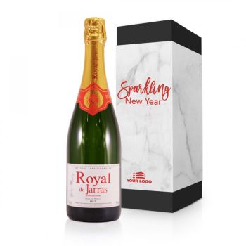 Royal De Jarras blanc de blancs sparkling wine
