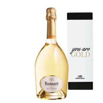 Ruinart Blanc De Blancs Champagne Gift Box