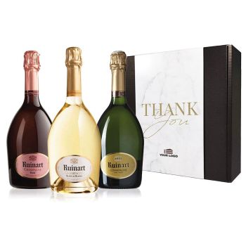 Ruinart Champagne Set
