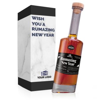 Gepersonaliseerde Premium Rum