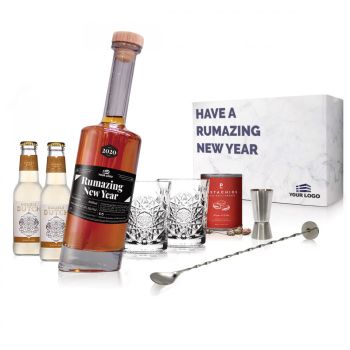 GEPERSONALISEERDE GIN TONIC COCKTAIL SET