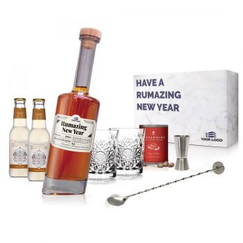 Gepersonaliseerde Rum Cola Prestige Set