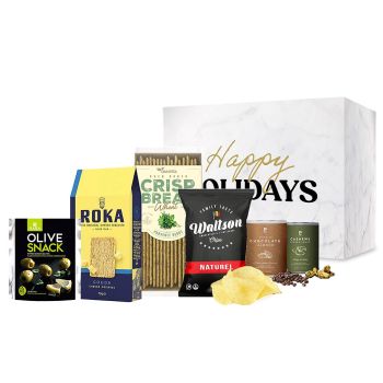 Snacktastische Geschenkdoos