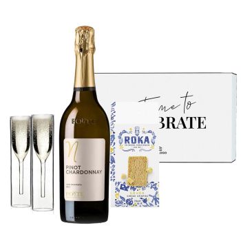 Spumante Wijn & Kaasset