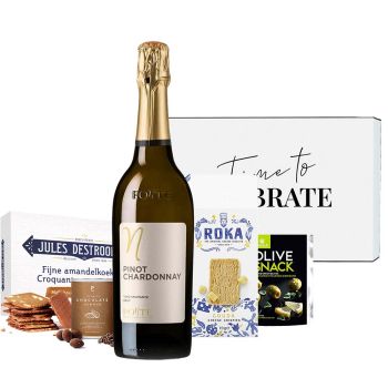 Spumante Wine Gourmet Gift Box