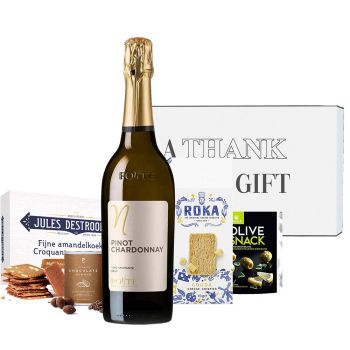 Spumante Wijn Gourmet Geschenkdoos