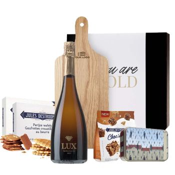 Zoete Ontbijtbox met LUX Sparkling Bubbels