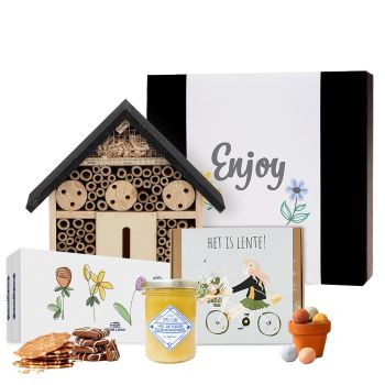 Sweet Spring Garden Box