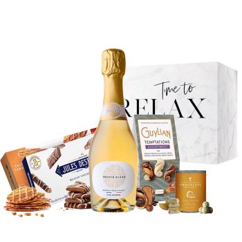 Zoete Verwen Box - French Bloom Le Blanc Small
