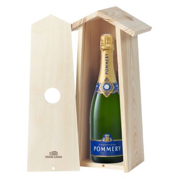 The Champagne Birdhouse by Pommery