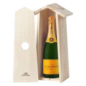 The Champagne Birdhouse by Veuve Clicquot