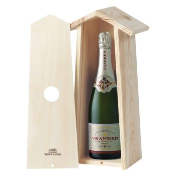 The Champagne Birdhouse by Vranken