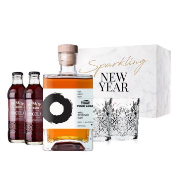 Gepersonaliseerde Cuba Libre Cocktail Kit