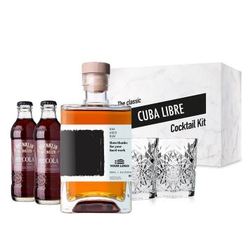 Personalised Cuba Libre Cocktail Kit