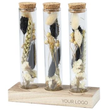 The Flower Experiment Gift Box - Black & White