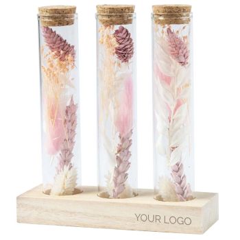 The Flower Experiment Gift Box - Pink Blush