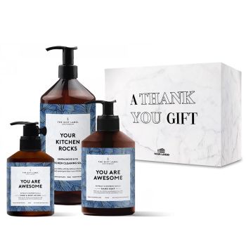 The Gift Label Hand & Kitchen Set
