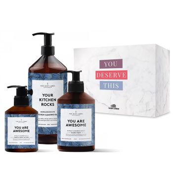 The Gift Label Hand & Keuken Set