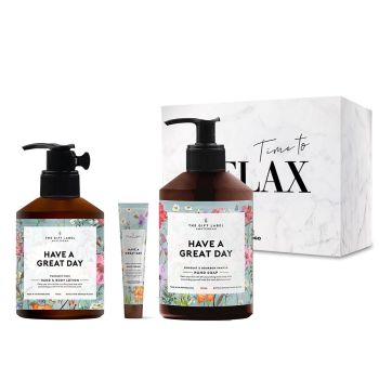 The Gift Label Have A Great Day Set