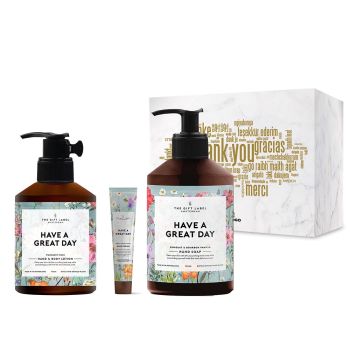 The Gift Label Have A Great Day Set