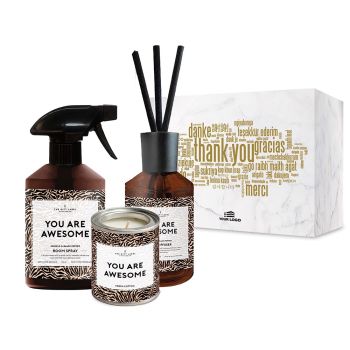 The Gift Label You Are Awesome Set