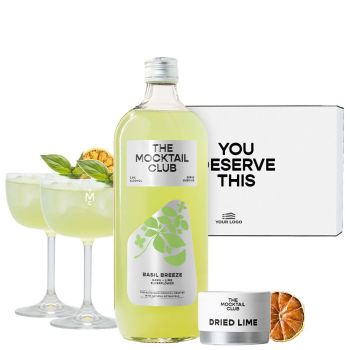 The Mocktail Club Basil Breeze Gift Set