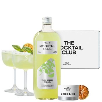 The Mocktail Club Basil Breeze Geschenkset