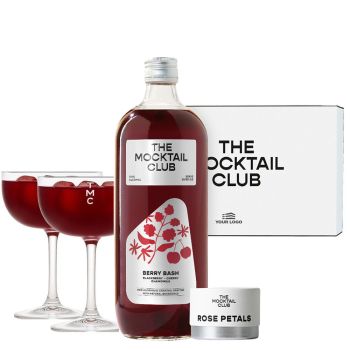 The Mocktail Club Berry Bash Geschenkset