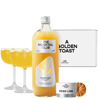 The Mocktail Club Ginger Gem Gift Set