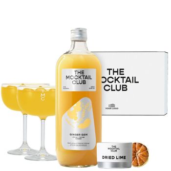The Mocktail Club Ginger Gem Geschenkset