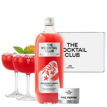 The Mocktail Club Grapefruit Grace Geschenkset