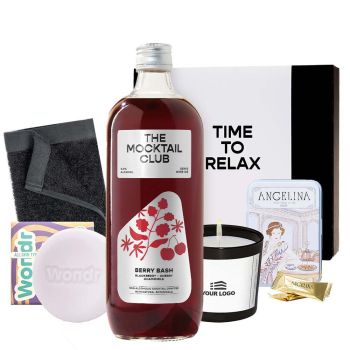 The Mocktail Club Luxury Relax Box