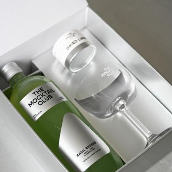 Personalised The Mocktail Club Giftbox Perfect Serve