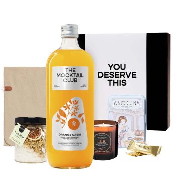 The Mocktail Club Relaxation Gift Box