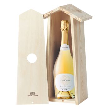 The NA Sparkling Wine Birdhouse by French Bloom