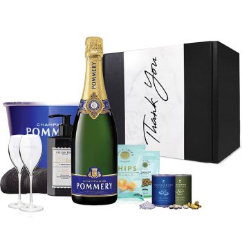 De Prestige Pommery Nieuwjaarsbox